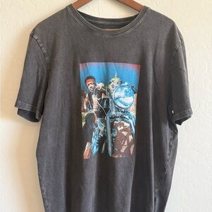 Lucky Brand Charcoal Graphic Tee